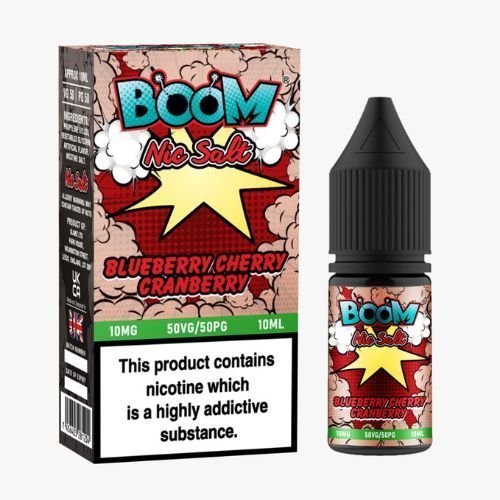 Boom Nic Salts 10ml E-liquids - Box of 5 - koolvapes - Nic Salt 10ml