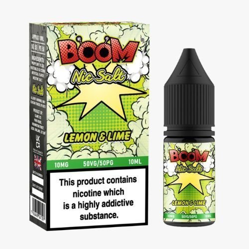 Boom Nic Salts 10ml E-liquids - Box of 5 - koolvapes - Nic Salt 10ml