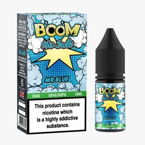 Boom Nic Salts 10ml E-liquids - Box of 5 - koolvapes - Nic Salt 10ml