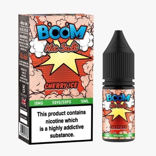 Boom Nic Salts 10ml E-liquids - Box of 5 - koolvapes - Nic Salt 10ml