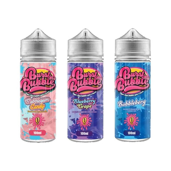 Brust My Bubble 100ml Shortfill - koolvapes - 100ml E-liquids