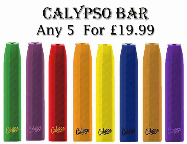 Calypso Bar 600 puffs Disposable Vape pod device - 20mg - koolvapes -