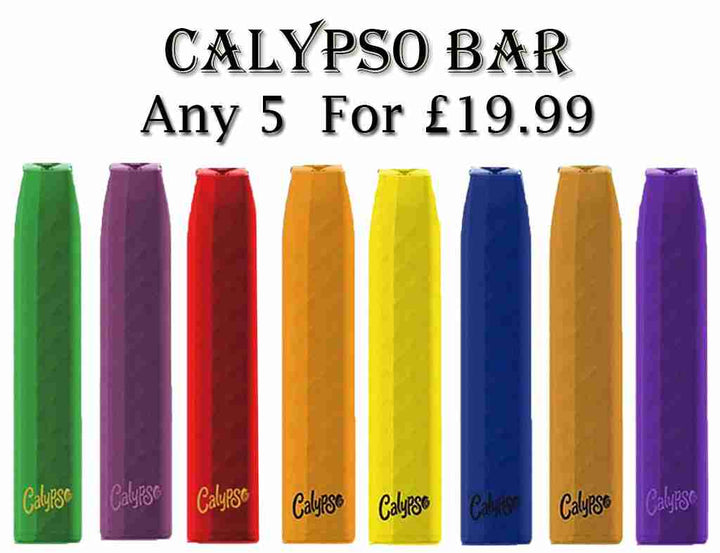 Calypso Bar 600 puffs Disposable Vape pod device - 20mg - koolvapes -