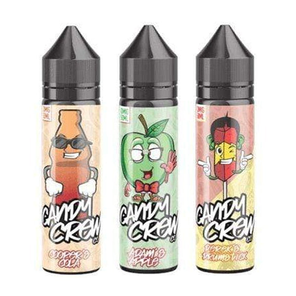 Candy Crew Co 50ml Shortfill - koolvapes - 50ml E-liquids