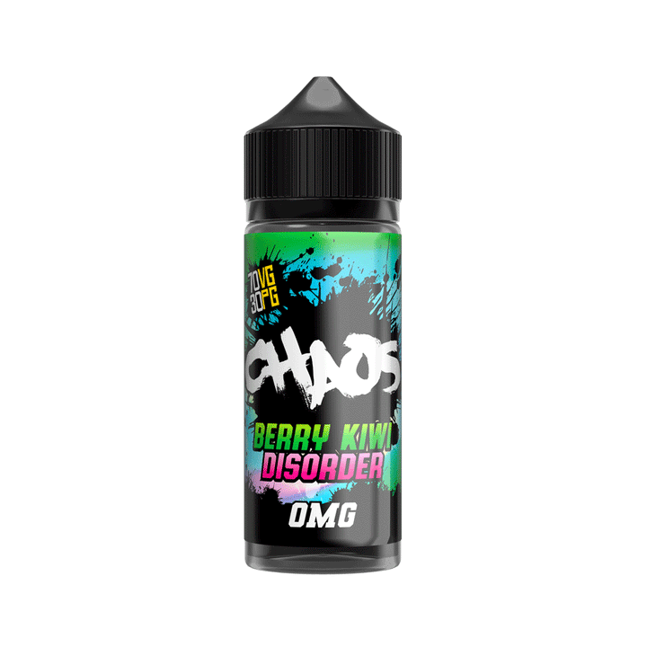 Chaos Shortfill 100ml E-Liquid | 0mg - koolvapes - 100ml E-liquids