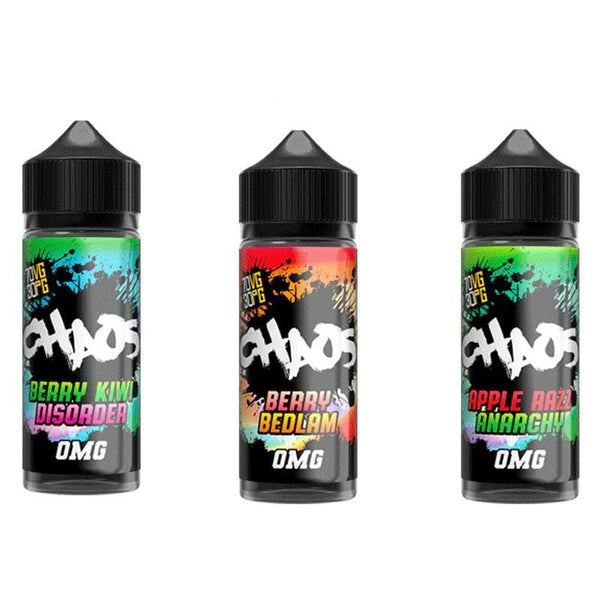 Chaos Shortfill 100ml E-Liquid | 0mg - koolvapes - 100ml E-liquids