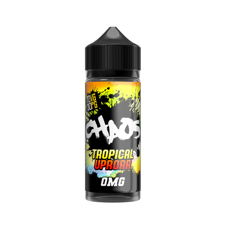 Chaos Shortfill 100ml E-Liquid | 0mg - koolvapes - 100ml E-liquids