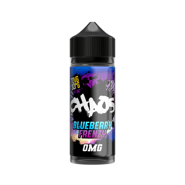 Chaos Shortfill 100ml E-Liquid | 0mg - koolvapes - 100ml E-liquids