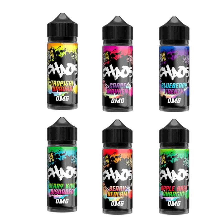 Chaos Shortfill 100ml E-Liquid | 0mg - koolvapes - 100ml E-liquids