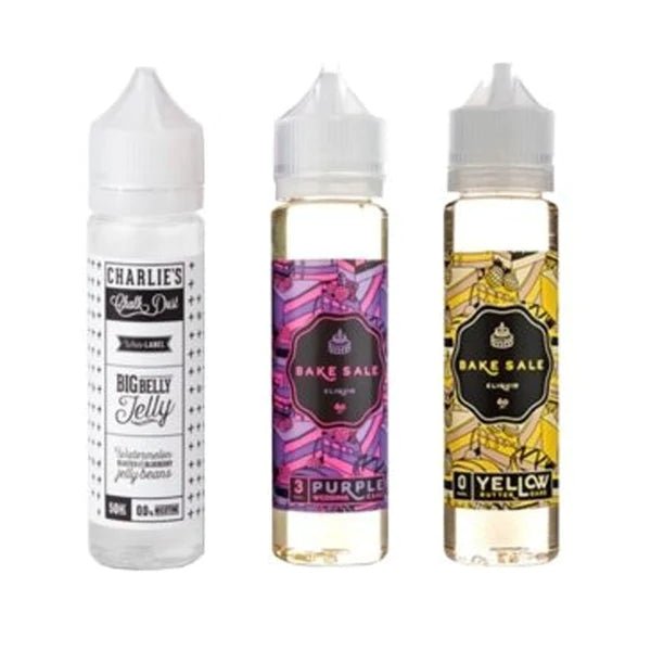 Charlie's Chalk Dust 50ml Shortfill - koolvapes - 50ml E-liquids