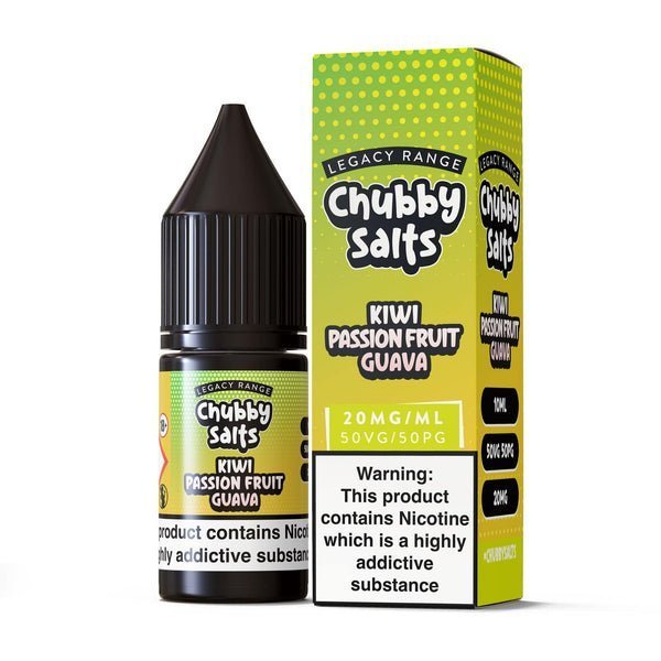 Chubby Salt E-liquids Nic Salts-10ml- Box of 10 - koolvapes - Nic Salt 10ml