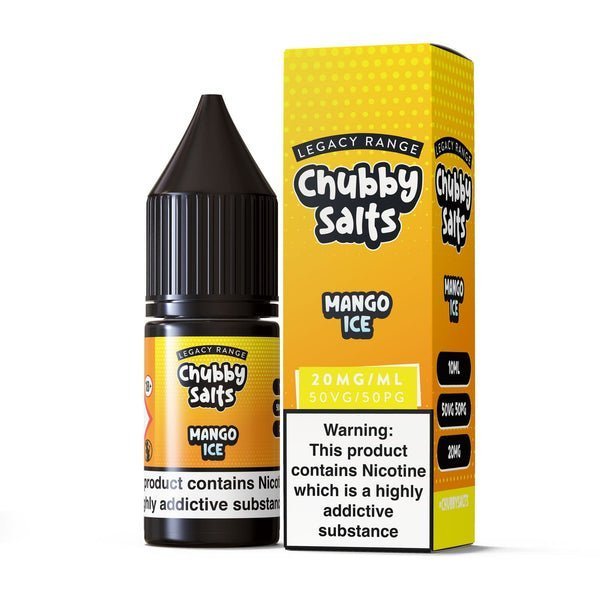 Chubby Salt E-liquids Nic Salts-10ml- Box of 10 - koolvapes - Nic Salt 10ml