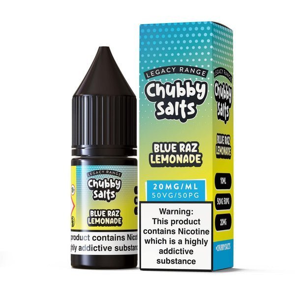 Chubby Salt E-liquids Nic Salts-10ml- Box of 10 - koolvapes - Nic Salt 10ml