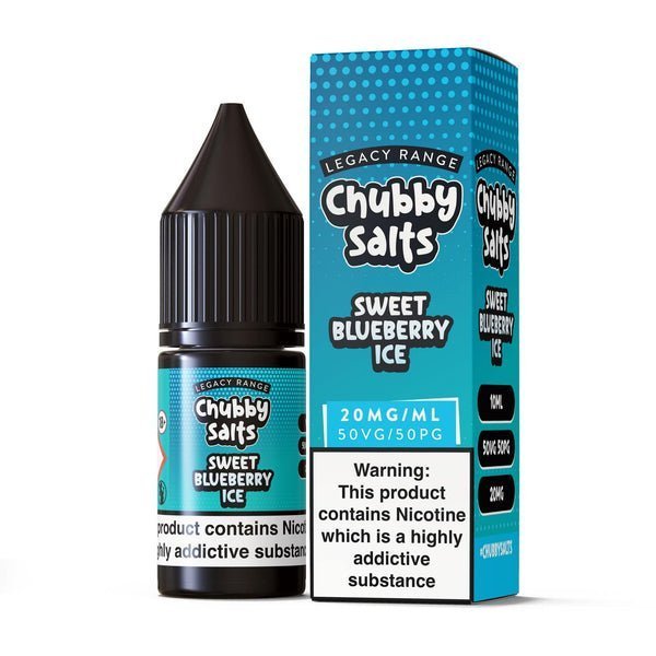 Chubby Salt E-liquids Nic Salts-10ml- Box of 10 - koolvapes - Nic Salt 10ml