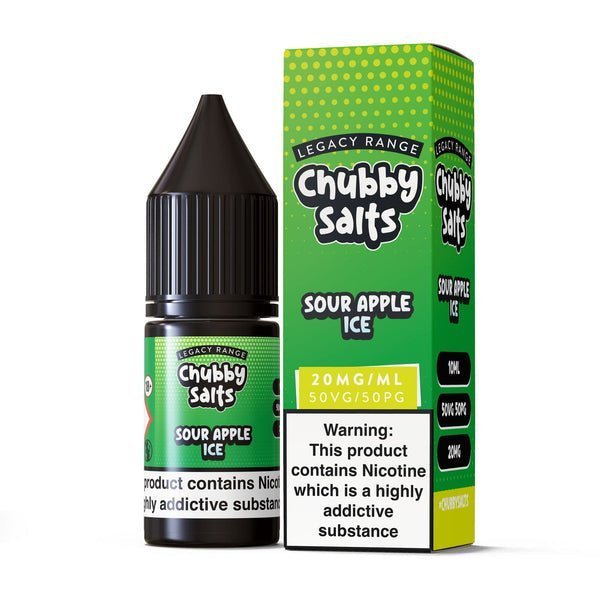 Chubby Salt E-liquids Nic Salts-10ml- Box of 10 - koolvapes - Nic Salt 10ml