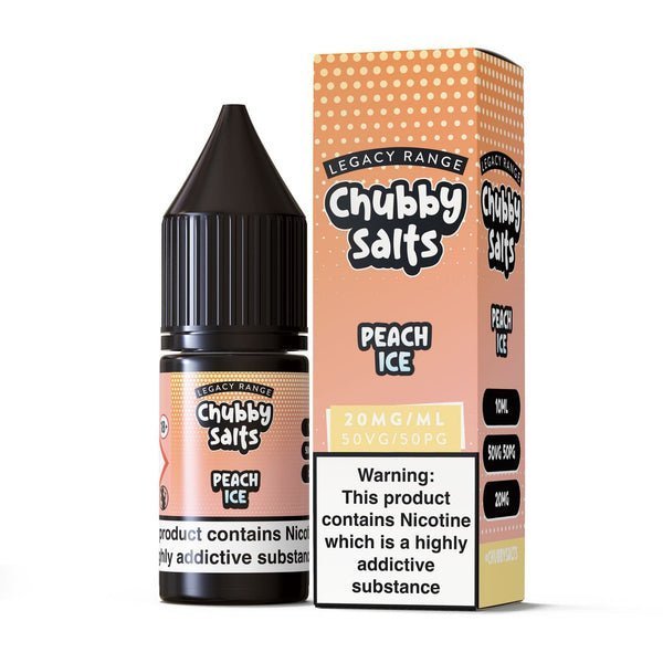 Chubby Salt E-liquids Nic Salts-10ml- Box of 10 - koolvapes - Nic Salt 10ml