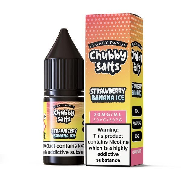 Chubby Salt E-liquids Nic Salts-10ml- Box of 10 - koolvapes - Nic Salt 10ml