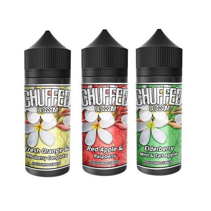 Chuffed Blossom 100ML Shortfill - koolvapes - 100ml E-liquids