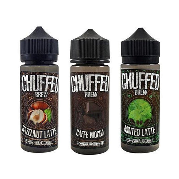 Chuffed Brew 100ML Shortfill - koolvapes - 100ml E-liquids