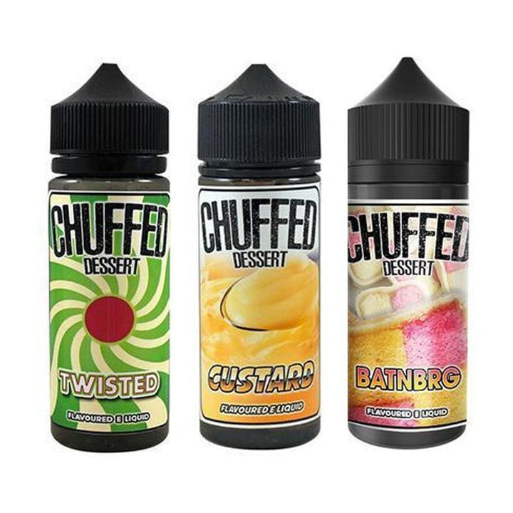 Chuffed Dessert 100ML Shortfill - koolvapes - 100ml E-liquids