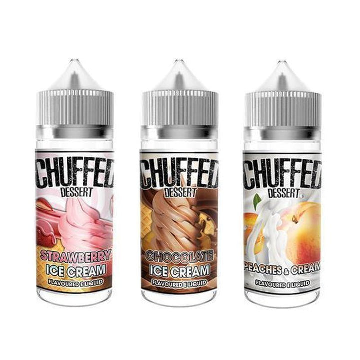 Chuffed Dessert Ice 100ML Shortfill - koolvapes - 100ml E-liquids