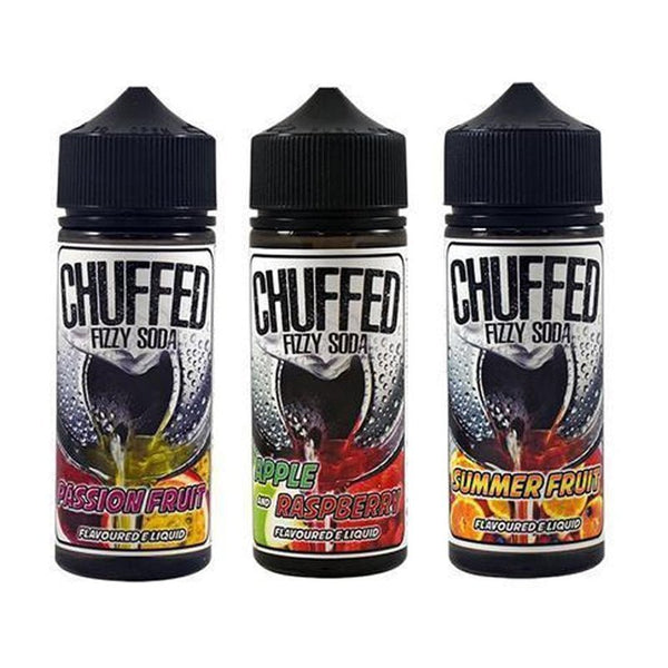 Chuffed Fizzy Soda 100ML Shortfill - koolvapes - 100ml E-liquids