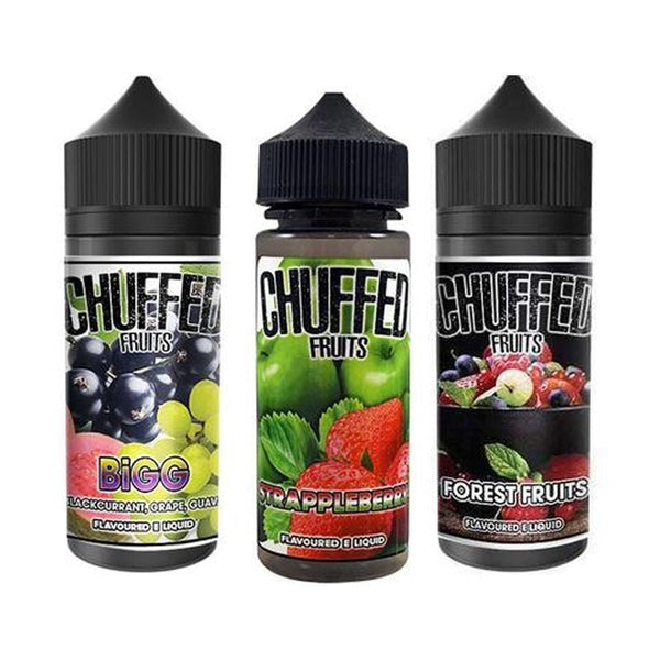 Chuffed Fruits 100ML Shortfill - koolvapes - 100ml E-liquids