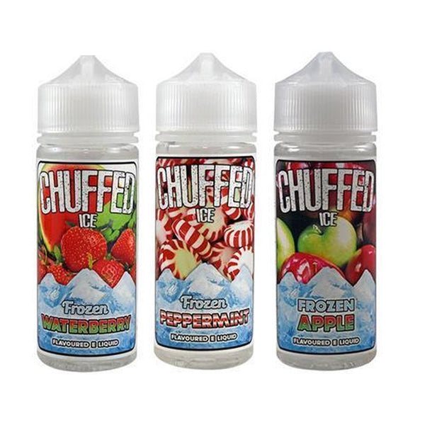 Chuffed Ice 100ML Shortfill - koolvapes - 100ml E-liquids