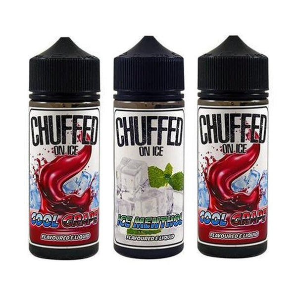 Chuffed Menthol 100ML Shortfill - koolvapes - 100ml E-liquids