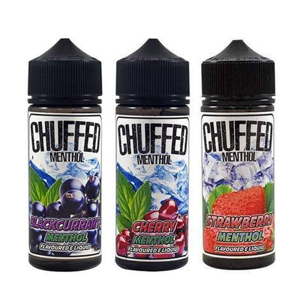 Chuffed Menthol 100ML Shortfill - koolvapes - 100ml E-liquids