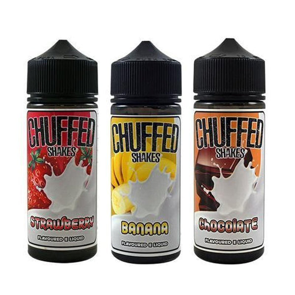 Chuffed Shakes 100ML Shortfill - koolvapes - 100ml E-liquids