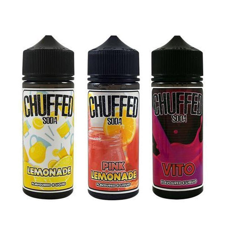 Chuffed Soda 100ML Shortfill - koolvapes - 100ml E-liquids