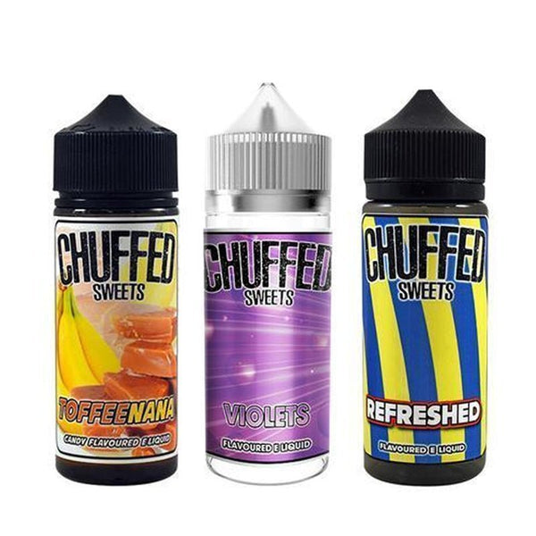 Chuffed Sweets 100ML Shortfill - koolvapes - 100ml E-liquids