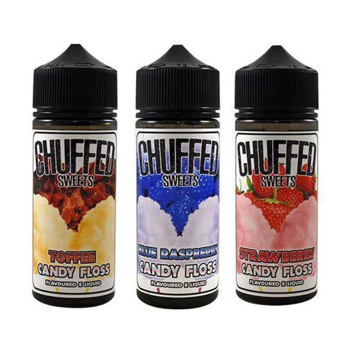 Chuffed Sweets Candy Floss 100ML Shortfill - koolvapes - 100ml E-liquids