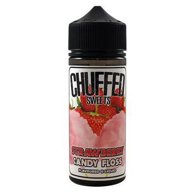 Chuffed Sweets Candy Floss 100ML Shortfill - koolvapes - 100ml E-liquids