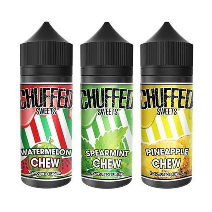 Chuffed Sweets Chew 100ML Shortfill - koolvapes - 100ml E-liquids