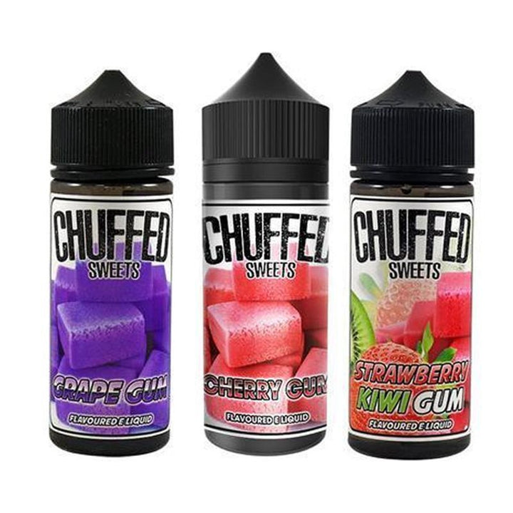 Chuffed Sweets Gum 100ML Shortfill - koolvapes - 100ml E-liquids