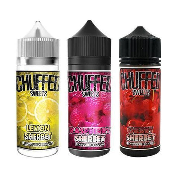 Chuffed Sweets Sherbet 100ML Shortfill - koolvapes - 100ml E-liquids