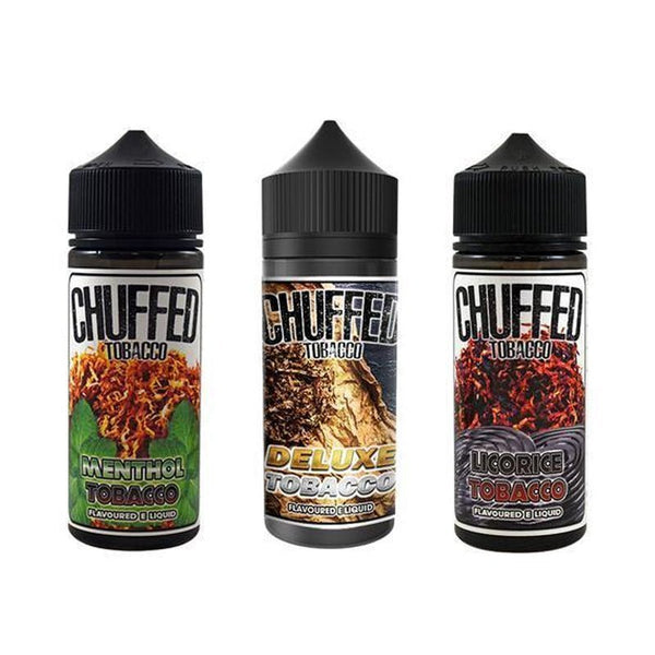 Chuffed Tobacco 100ML Shortfill - koolvapes - 100ml E-liquids