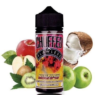 Chuffed X Flawless 100ML Shortfill - koolvapes - 100ml E-liquids