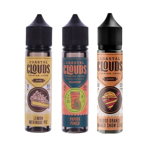 Coastal Clouds 50ml Shortfill - koolvapes - 50ml E-liquids