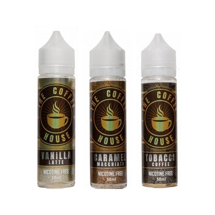 Coffee House 50ml Shortfill - koolvapes - 50ml E-liquids