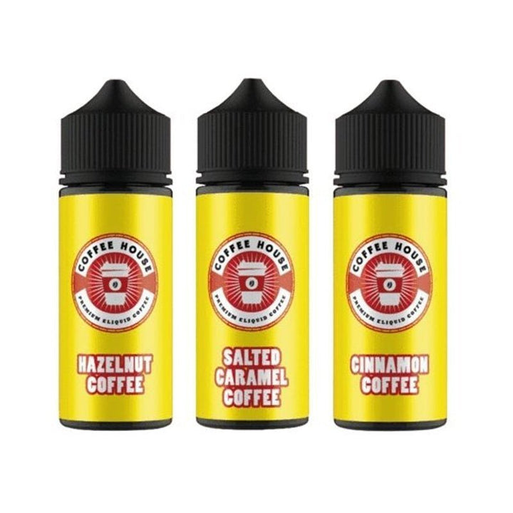 Coffee House - koolvapes - 100ml E-liquids