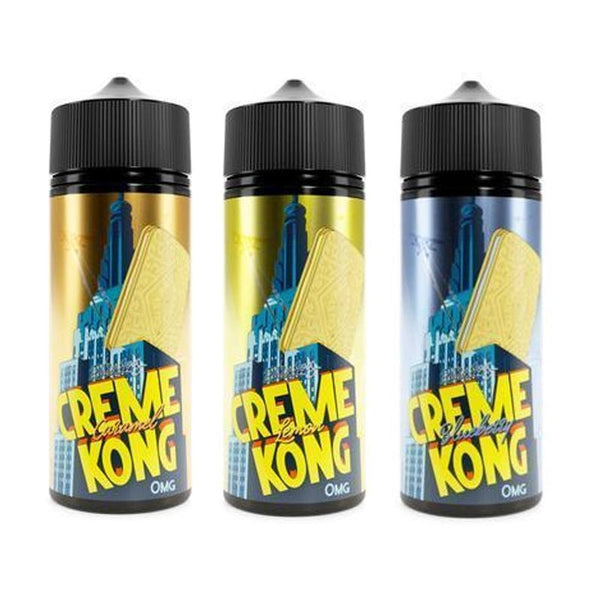 Creme Kong 100ML Shortfill - koolvapes - 100ml E-liquids