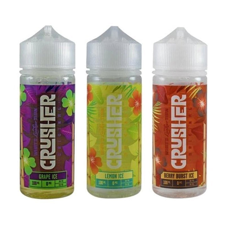 Crusher - koolvapes - 100ml E-liquids