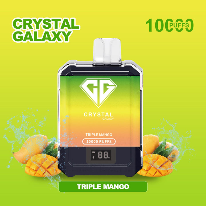 Crystal Galaxy 10000 Puffs Disposable Vape Pod Device - koolvapes - 10000 Puffs