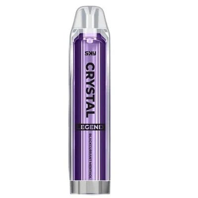 Crystal Legend 4000 Puffs Disposable Vape - koolvapes - 4000 Puffs