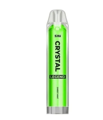 Crystal Legend 4000 Puffs Disposable Vape - koolvapes - 4000 Puffs