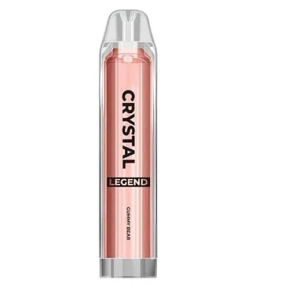 Crystal Legend 4000 Puffs Disposable Vape - koolvapes - 4000 Puffs