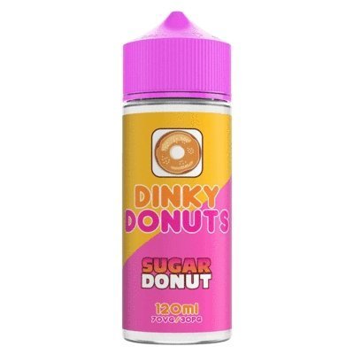 Dinky Donuts 100ml Shortfill - koolvapes - 100ml E-liquids
